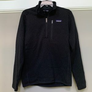 Men's Patagonia Better Sweater 1/4 zip fleece XS